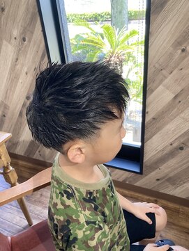 ルネッサンスヘアー ラファエロ(RAFFAELLO) ツーブロック