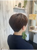 刈り上げショート♪