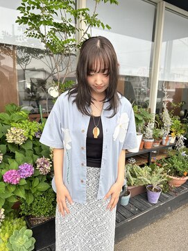 ヘアメイク エイト キリシマ(hair make No.8 kirishima) オリーブグレージュ　オリーブベージュ