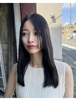 アルダー(ALDER) ツヤっと見える暗めカラー