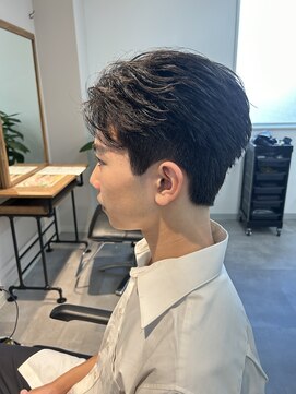 シーフ 千葉(Cyf) カルマパーマ/ベリーショート/ダークアッシュ/ニュアンスパーマ