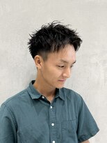 ウシワカマルエムティードット 富士宮店(USHIWAKAMARU MT.)&nbsp;メンズスパイキーショート