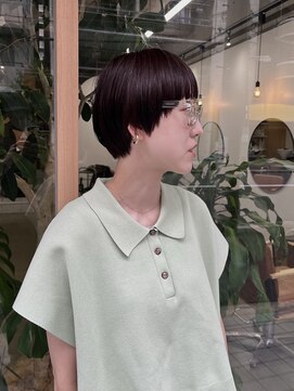 ウッド(uood) 【uood】マッシュショート