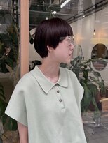 ウッド(uood) 【uood】マッシュショート