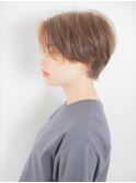 ハンサムショートスタイル/20代/30代/40代/50代/倉敷/白楽町