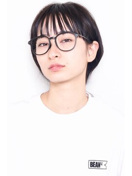 メリケンビューティーパーラー コウベ(MERICAN BEAUTY PARLOR KOBE) 2024 33 前髪いい感じ