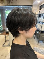 テラス ヘアアンドボタニカル(terrace)&nbsp;terrace岩政/くびれショート/30代40代/姪浜