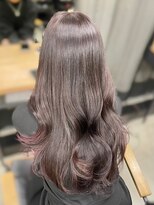 アリュウル 表参道 青山(Allure) 艶ピンクラベンダーカラー×レイヤーカット◯ 伊藤