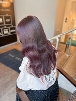 アオ(ao.)&nbsp;ラベンダーピンク/秋カラー/チェリーピンク