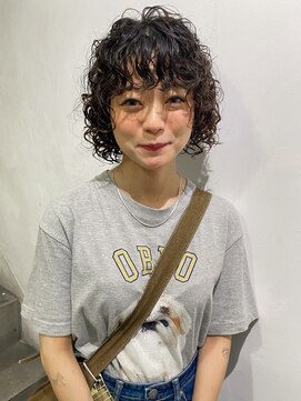 カシェ ナカザキ(CACHE NAKAZAKI) ボブパーマ/前髪パーマ/パーマ