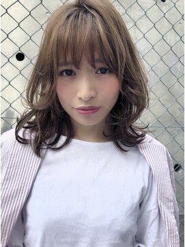 アン センター南(un) くびれミディアム【センター南髪質改善オージュアサロン】