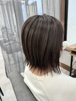 テーラヘアー 四街道店(TELA HAIR)&nbsp;白髪活かしハイライト