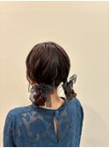 お団子ツイン