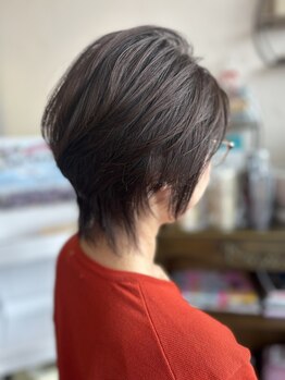 カナリア 常滑店 (Canaria)の写真/髪や頭皮に優しいこだわりの薬剤で素髪を整えるサロン《Canaria》ワンランク上のうる艶髪に導きます＊