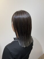 クク(coucou)&nbsp;艶髪ストレート外ハネボブ