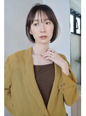 大人ボブ/シースルーバング/ミニボブ/30代40代50代