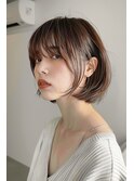 ニュアンスショートボブ