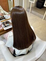 スペックホルダーミミ(Spec Holder mimi) シアーカラー オリーブ ストレート