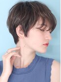 ショート・ボブ/白髪ぼかし/ハイライト/絶壁解消/30代/40代/50代