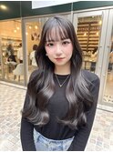 【kumu】ロングレイヤー/顔周りカット/栄/名古屋