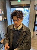 常田大希風パーマスタイル