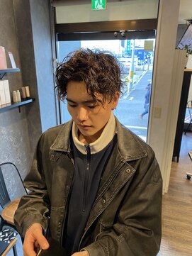 アンシェル(UNCHEL) 常田大希風パーマスタイル