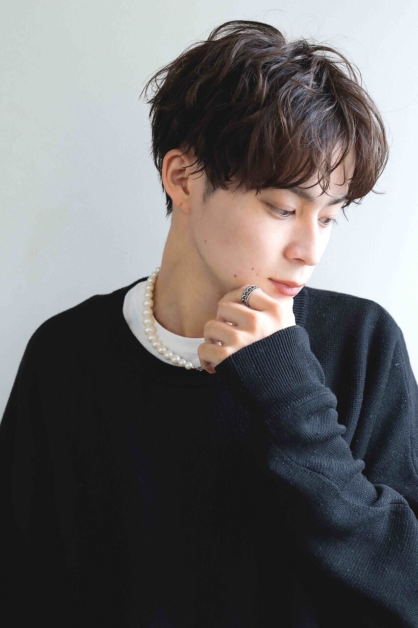 【メンズ限定☆すっきり爽快】似合わせカット＋炭酸シャンプースパ　￥4500