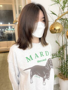 ユラギフロムユイマァル 水島店(YURAGI from YUIMARL) ミディアムレイヤー