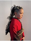 成人式ヘア