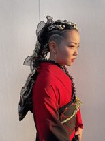 美容室 アイディー i-dee&nbsp;成人式ヘア