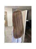 カプア 仙台駅前店(Kapua)&nbsp;髪質改善/ストレートロング