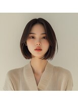 e.m.a プレミアムビューティーサロン 栄駅店(e.m.a PREMIUM BEAUTY SALON)&nbsp;大人のボブ