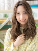 外国人風レイヤーカット小顔センターパートc6北浦和20代30代40代