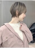 メルティカラー似合わせカットウェーブミディアムレイヤーカット