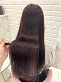 ブリーチなしラベンダーピンク*まゆ
