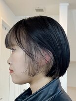 ミーム 原宿 表参道(meme)&nbsp;さりげな可愛い◎フェイスフレーミング+イヤリングカラー