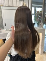 ロンドルピナス 小倉(Lond Lupinus)&nbsp;ブルーブラック/ワイドバング/美髪のススメ/外ハネボブ/北九州