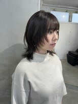 シーン(seen)&nbsp;○ウルフカットレイヤーカットロングウルフヘア美髪表参道