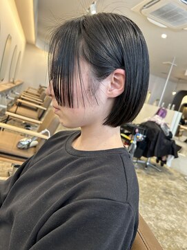 ユッカ 梅田(YUCCA) 【 YUCCA 】大人可愛い20代30代40代 ボブ/切りっぱなし
