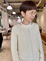 ダンボ(DUMBO)&nbsp;刈り上げマッシュショート/マッシュショート/ショート