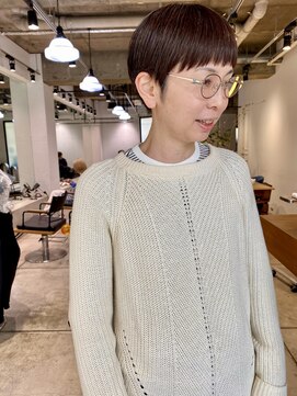 ダンボ(DUMBO) 刈り上げマッシュショート/マッシュショート/ショート