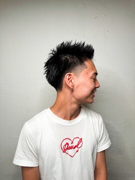 ヘアサロン エフ 渋谷(F) スパイキーショート