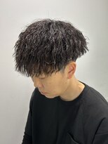 フライ 東通り店(Frei)&nbsp;マッシュツイストパーマ