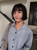 ロジ(loji)&nbsp;ミニボブと、くねっとパーマ