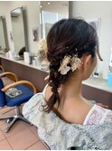 ヘアアレンジ♪