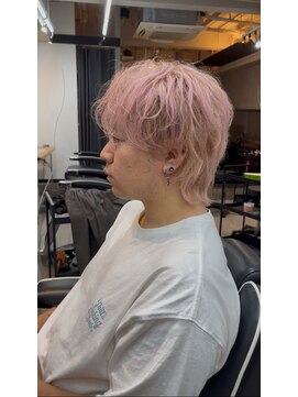 ヴィ 大宮(Vii) 海志/ウルフカット/メンズウルフ/マッシュウルフ