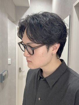 メレ 仙台(Mele) MEN’S/ニュアンスパーマ/ニュアンスウルフ/仙台/メンズカット