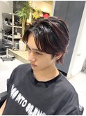 マッシュ短髪ツーブロックモテる束感モテ髪イケメン　【新小岩】