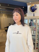 コワファースト 大分(COIFF1RST) アンブレラカラー!ピンクパープルにバイオレットグレージュ