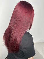 ヘアーデザインルアナ(Hair design Luana.)&nbsp;レッドカラー/ダブルカラー/インナーカラー/ブリーチ
